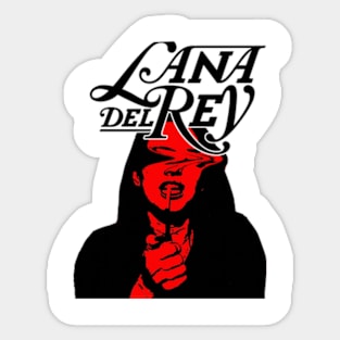 Lana Del Rey Sticker